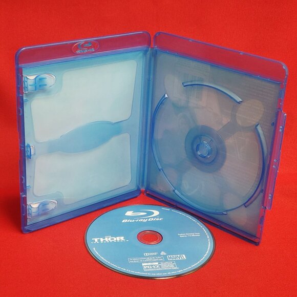 Thor The Dark World Marvel Studios Blu-Ray 2013 - Picture 4 of 8